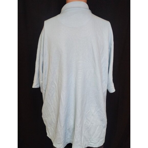 Tommy Bahama Men's Blue Shirt/Polo/Short Sleeve SzXL SKU 3687 - Picture 2 of 7